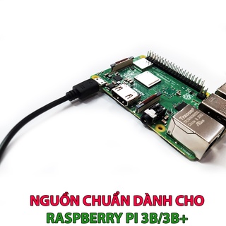 Combo Raspberry Pi 3 Model B Cơ Bản Hàng Chính Hãng