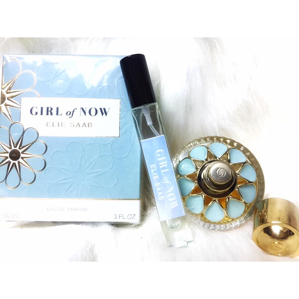 [S.A.L.E]  Mẫu Thử Nước Hoa Elie Saab <br>Girl Of Now 5ml/10ml/20ml #.founderperfume