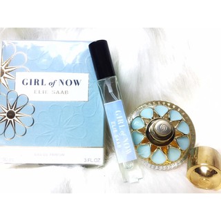 mẫu thử nước hoa elie saab girl of now 10ml dạng xịt