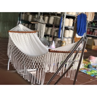 Võng Macrame 60x2m3 võng nằm nhiều màu