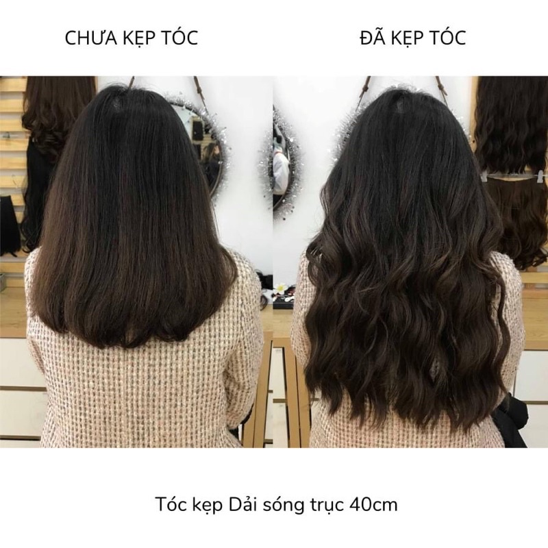 Pass tóc kẹp chữ U Capelli như hình