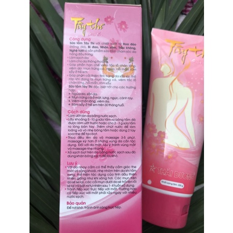 SỮA TẮM TÂY THI TUBE 200g hương hoa hồng mẫu mới