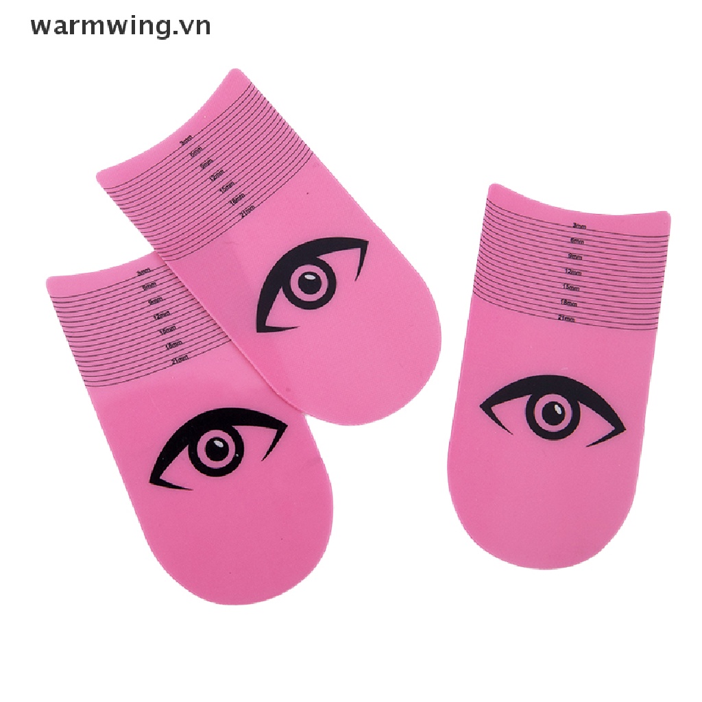 Set 3 Thước Đo Lông Mày Tiện Dụng Chất Lượng Cao