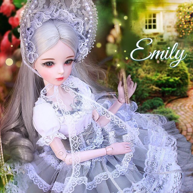 Búp bê love of doll trang phục công nương thập niên 80