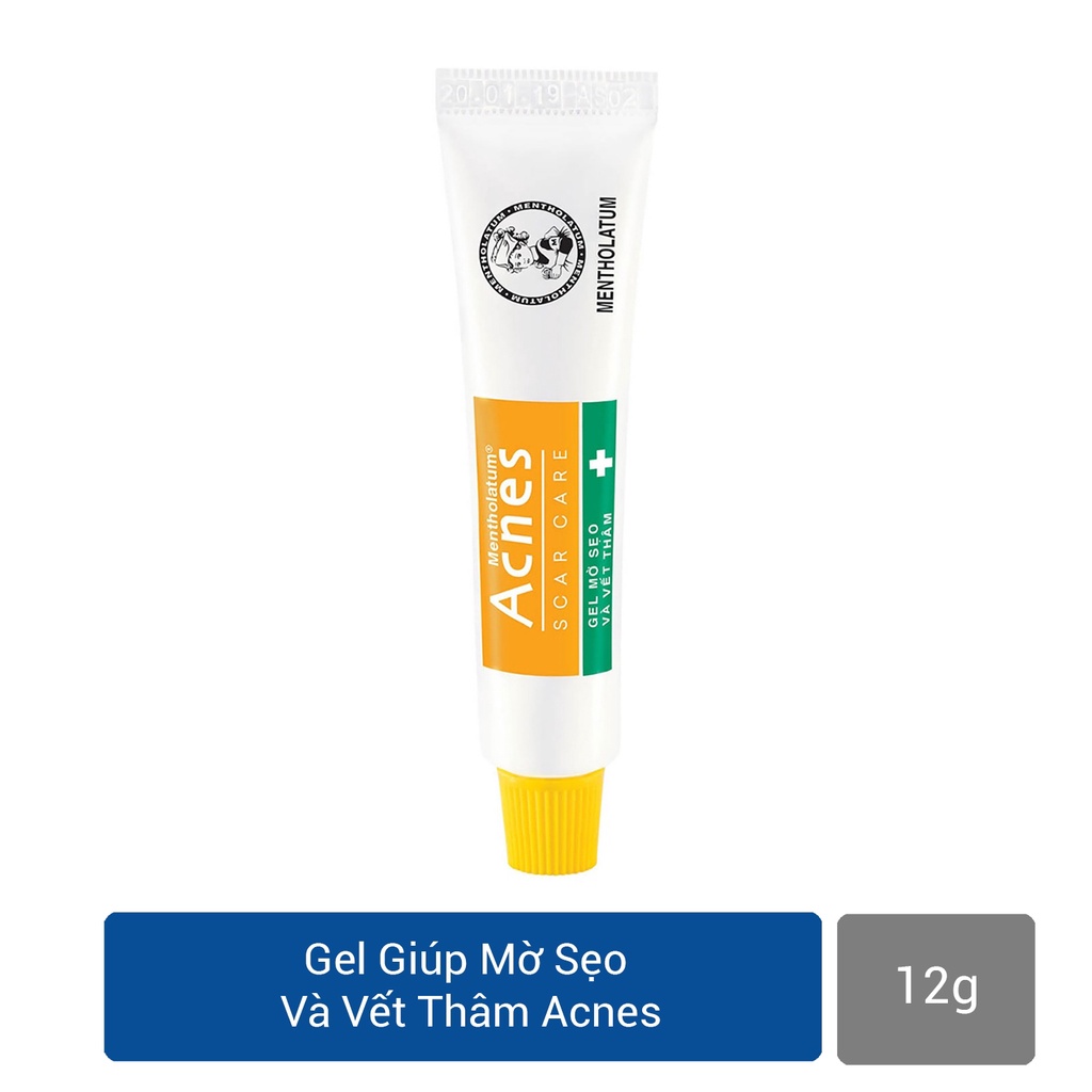 Gel Dưỡng Acnes Giúp Mờ Sẹo, Giảm Nhanh Thâm Mụn 12g Scar Care