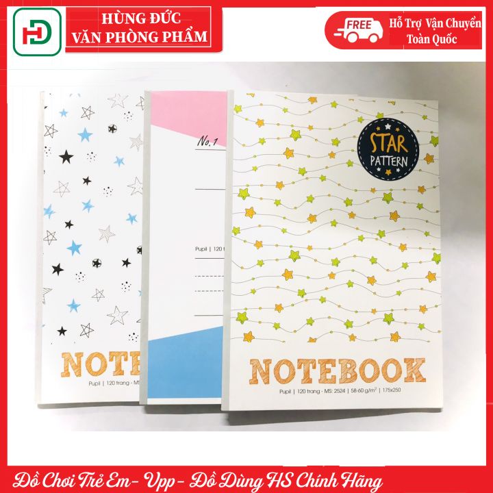 Vở kẻ ngang Pupil 120trang Hải Tiến 2524