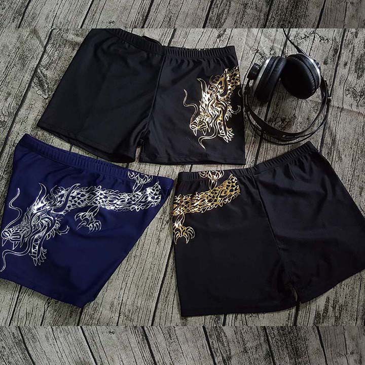 Quần bơi nam, quần bơi in hình rồng, quần bơi nam hè 2021 | BigBuy360 - bigbuy360.vn