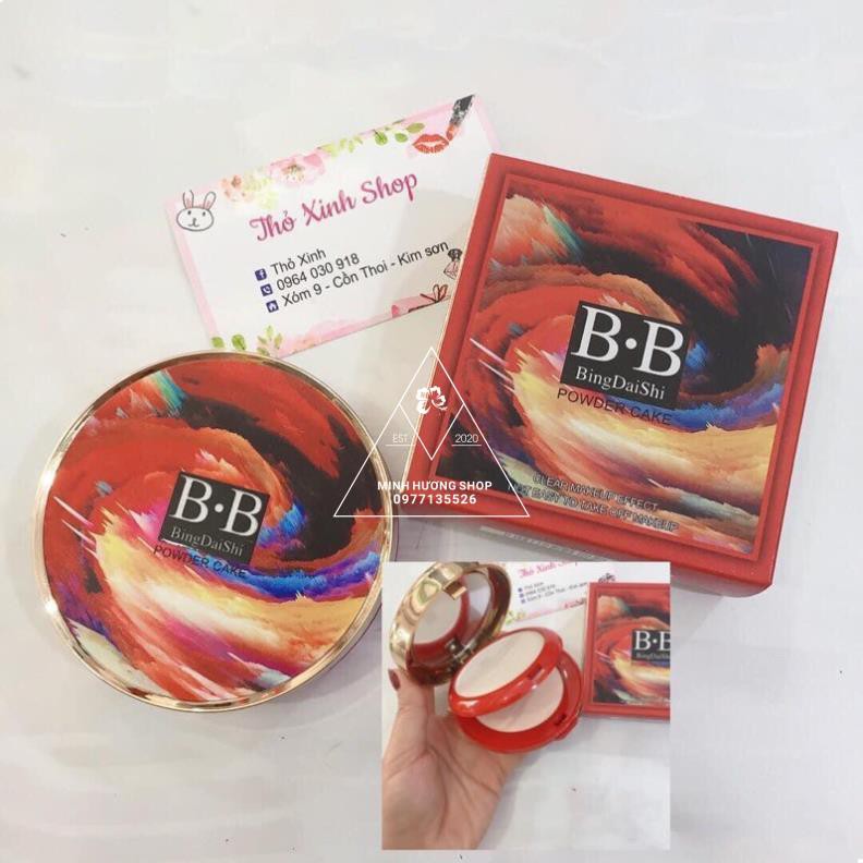 Phấn phủ khô BB 2 tầng phấn kiềm dầu nâng tông tự nhiên | BigBuy360 - bigbuy360.vn