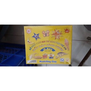 Đất nặn Hada, 10 màu
