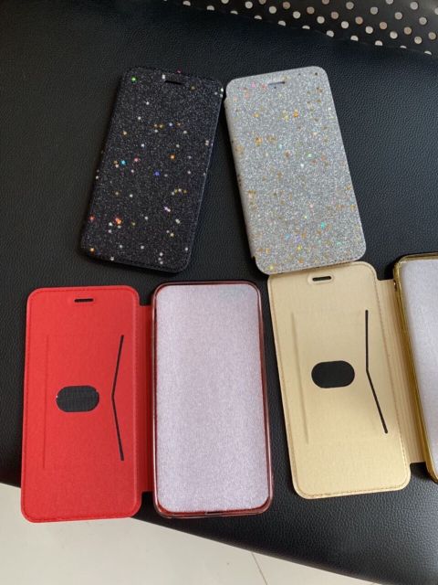 Bao da Oppo F9 dẻo kim tuyến cao cấp | BigBuy360 - bigbuy360.vn