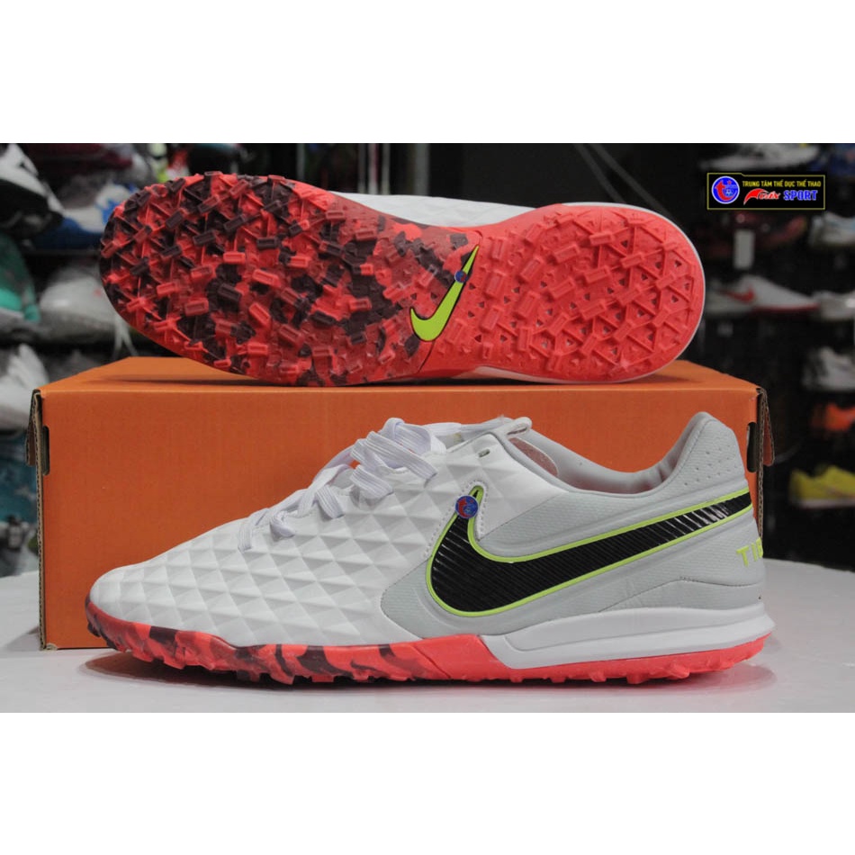 Giày đá bóng Tiempo Legend VIII Pro - TRẮNG XÁM(size39-45)