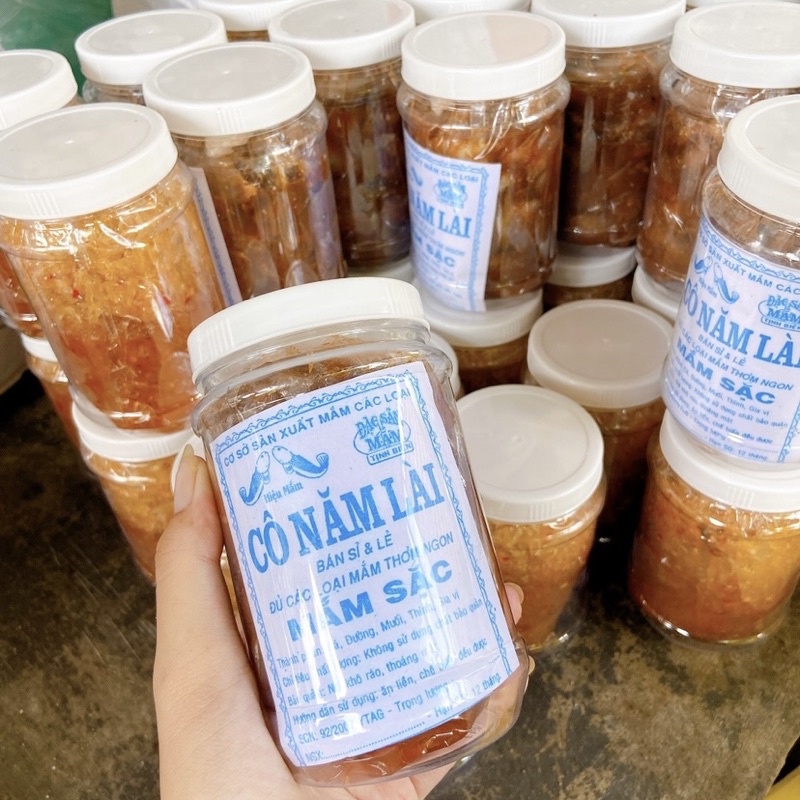 Mắm Cá Sặc Đặc Sản Châu Đốc An Giang Hũ 500g, Mắm Chưng Nhà Làm Loại Ngon, Mắm Cá Cơ Cơ