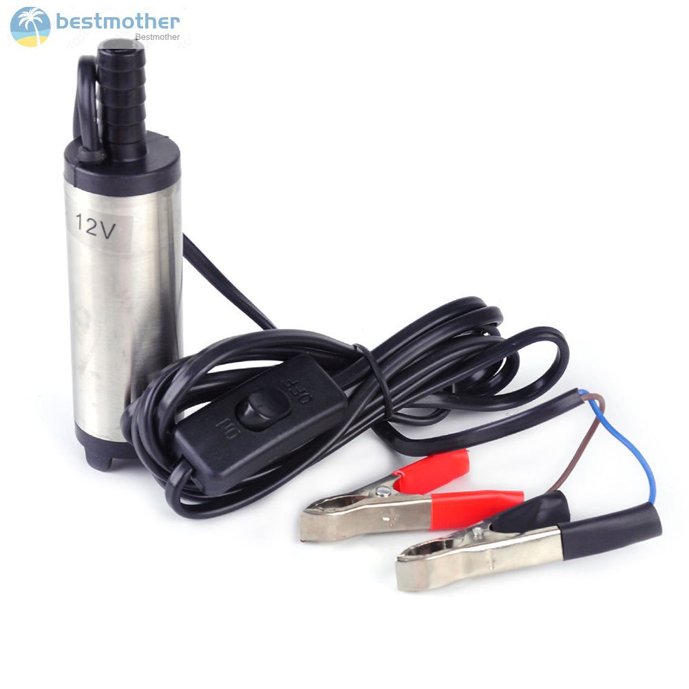 Máy bơm chìm DC12V 38mm bằng thép không gỉ