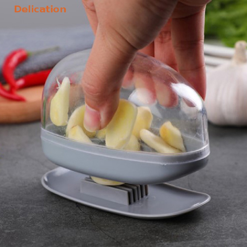 Dụng Cụ Nghiền Tỏi Bằng Tay Tiện Lợi