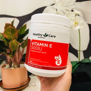 Vitamin E 500IU Healthy Care 200v (Úc)