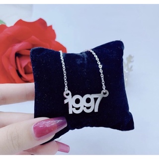 Dây mặt khắc tên cho bé ,bạc s99