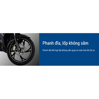 Xe máy SYM Galaxy Sport 115