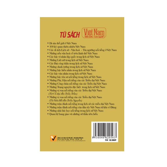 [Mã BMBAU50 giảm 7% tối đa 50K đơn 99K] Sách lịch sử - Những công chúa nổi tiếng của các triều đại Việt Nam