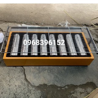 Bếp gas nướng hồng ngoại 8 trụ chính hãng Eton cao cấp