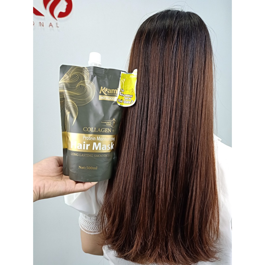 [SIÊU RẺ] Dầu hấp tóc collagen siêu dưỡng hương nước hoa KAMI chính hãng | BigBuy360 - bigbuy360.vn