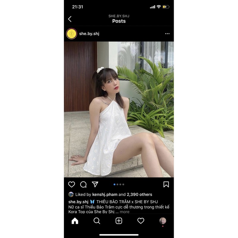 Đầm xinh siêu hot Shebyshj