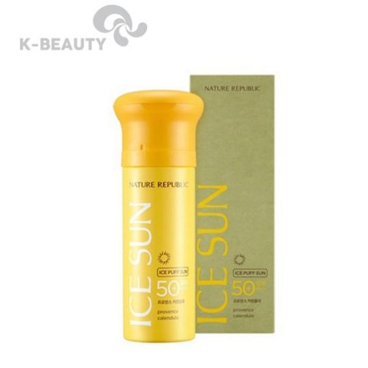 Natural Republic Kem chống nắng Provence Calendula Ice Puff Sun