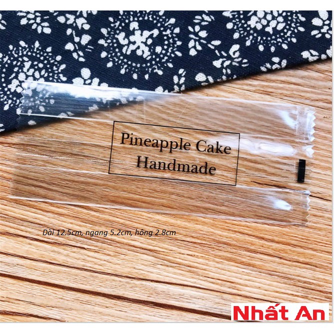 TÚI BÁNH DỨA TRONG THẮT EO PINEAPPLE CAKE (100 CÁI)