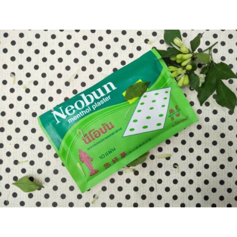 Miếng dán Neobun Thái Lan túi 10 miếng