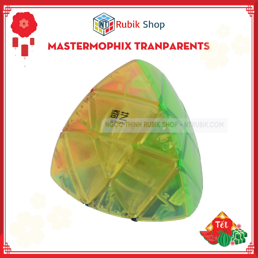 [Rubik Biến Thể] Rubik QiYi Mastermorphix 2x2 3x3 - Rubic Biến Thể