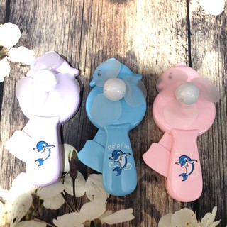 Quạt Bóp Tay Mini Hình Thú