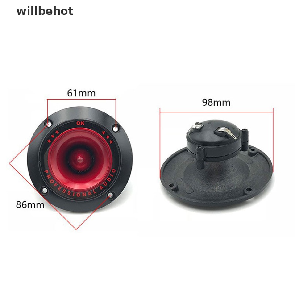 Bộ 2 Loa Piezo Bằng Gốm 3 &quot;Chất Lượng Cao