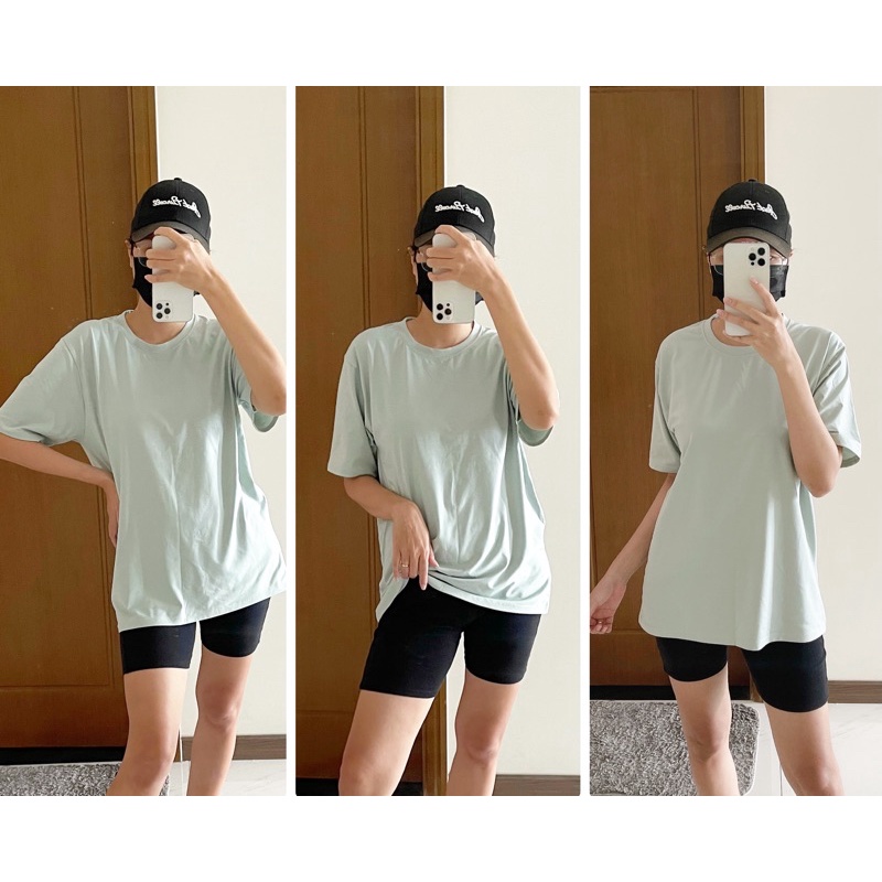 Xanh-Mint áo thun trơn age2x triuuu nhất hè 2021