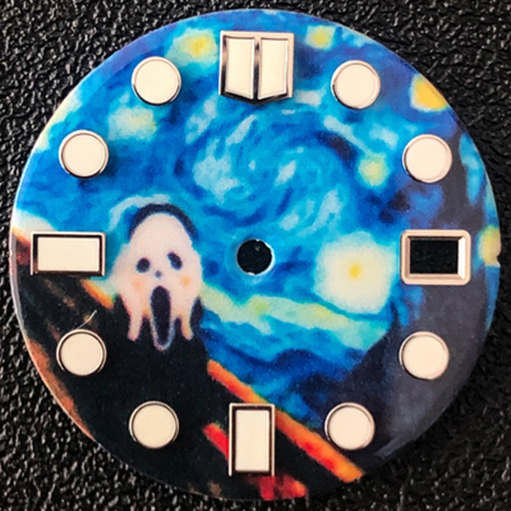 Đồng Hồ Đeo Tay Skx007 Nh35 28.5mm