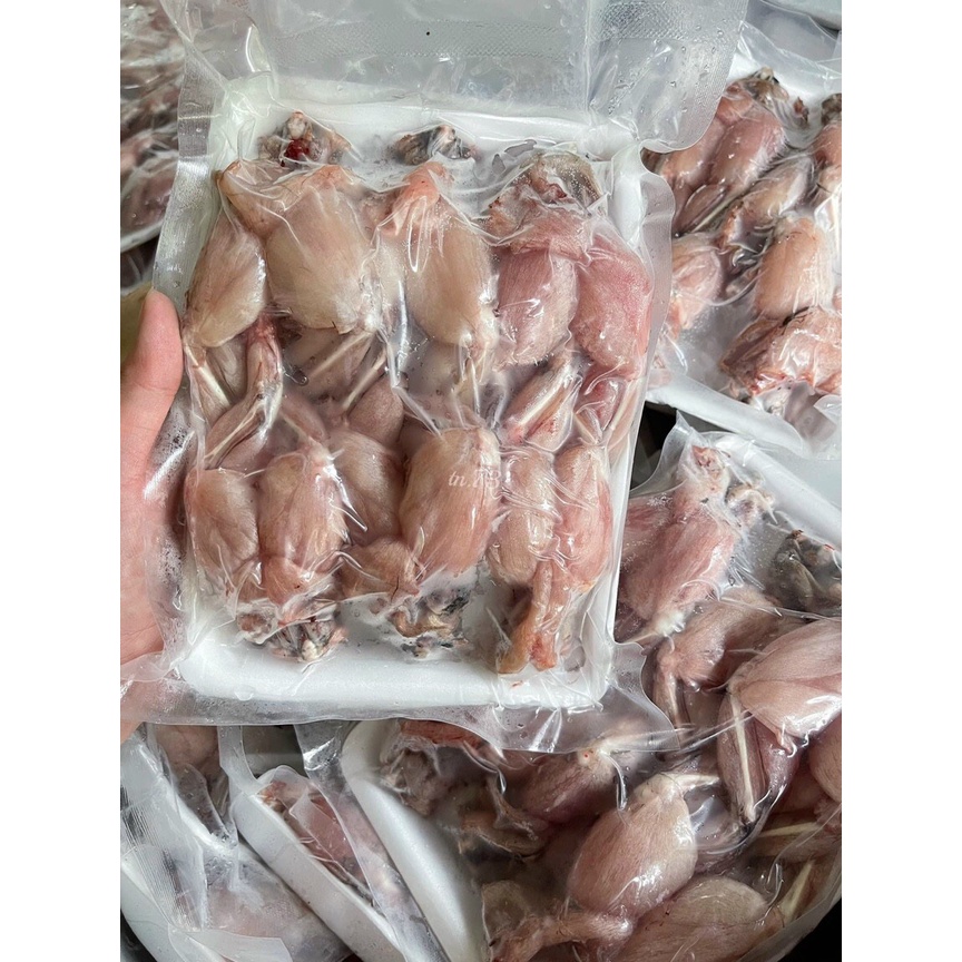 Đùi Ếch Làm Sạch 500Gram Ngon Sạch Làm Được Nhiều Món Giao Nhanh TP HCM