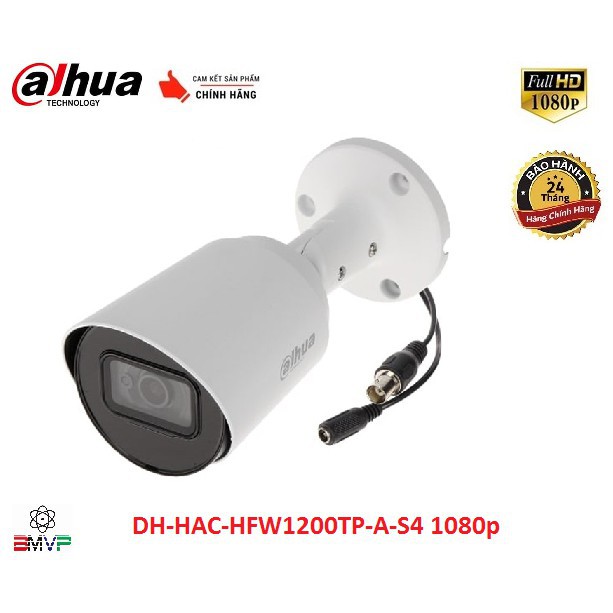 Camera 4 in 1 hồng ngoại 2.0 Megapixel DAHUA HAC-HFW1200TP-A-S5