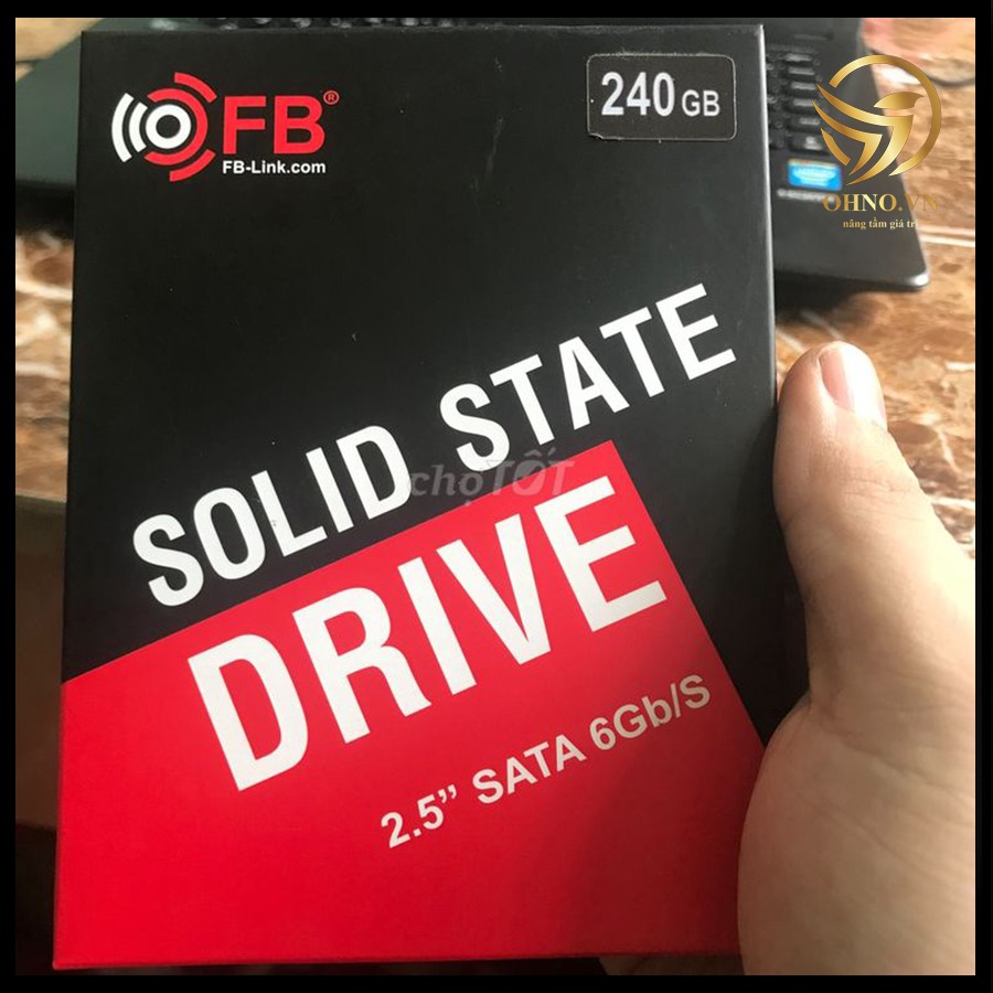 Ổ Cứng SSD FB-Link 120GB 240GB 480GB Đọc Ghi Tốc Độ Cao Ổ Cứng SSD 2.5inch Máy Tính Cổng SATA Chính Hãng - OHNO VIỆT NAM | BigBuy360 - bigbuy360.vn