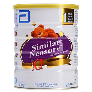 Sữa bột Abbott Similac Neosure