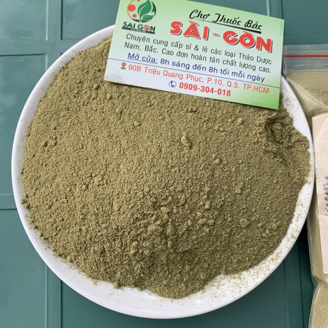 BỘT TRÀ XANH 100GRAM