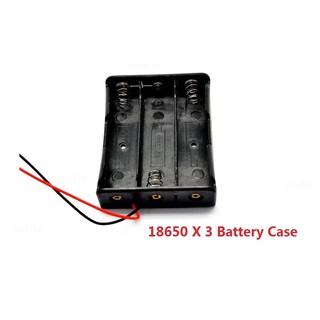Hộp Nhựa Đựng Pin 3 Ngăn 18650 Thiết Kế Tiện Dụng