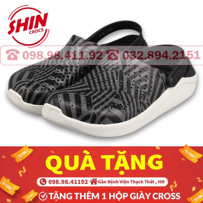 dép crossFREESHIPdép cross quai ngang dạng sục mẫu mới 2022 SHINCRNEW12 tặng thêm 12 sticker cross