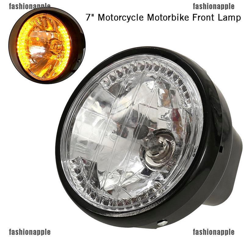 ❀❀ Đèn Pha LED Tín Hiệu 7Inch Kèm Giá Đỡ Cho Xe Mô Tô