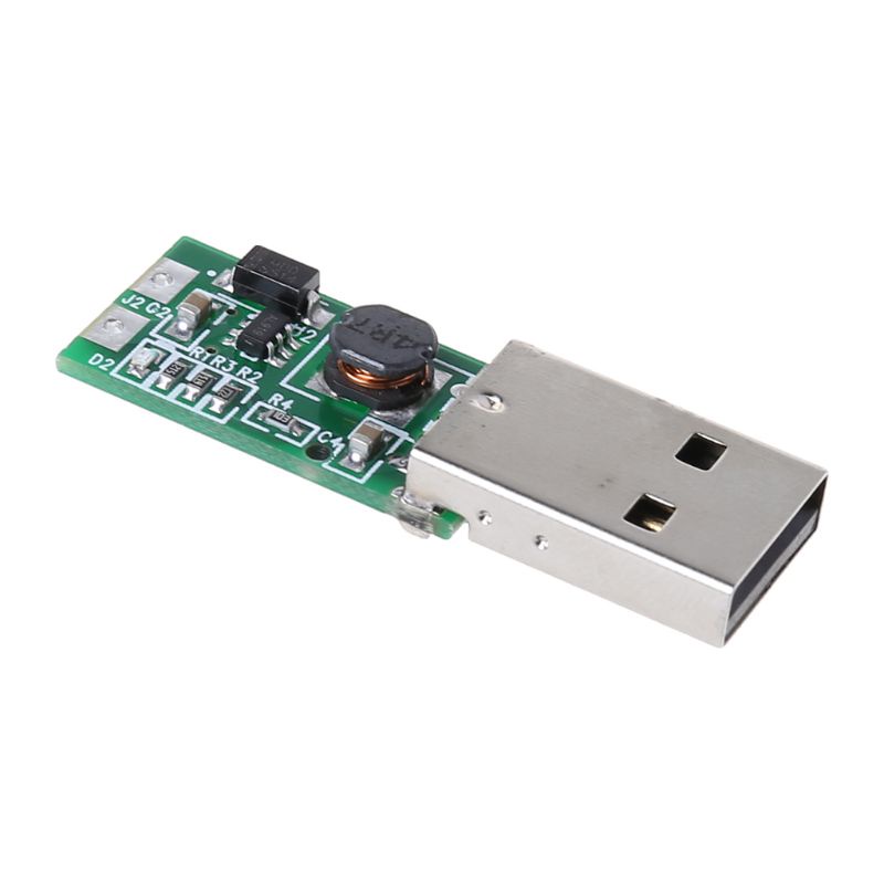 Mạch Nâng Áp Nguồn Điện zzz DC-DC 5V Sang 12V USB 5