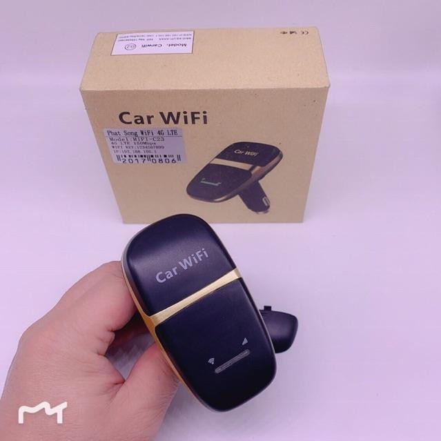 Tẩu Phát wifi 4G cho xe hơi tốc độ 150Mbps