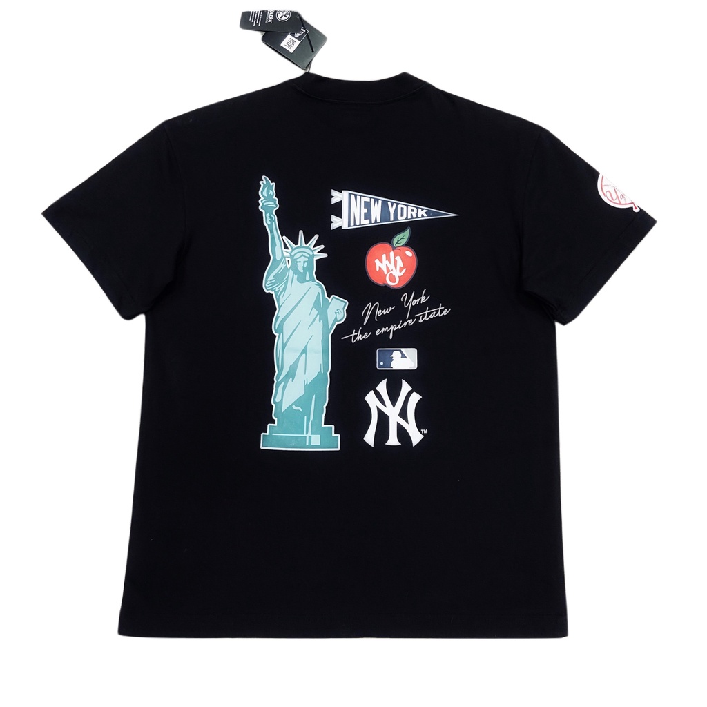 Áo New.e.ra M.L.B City Icons Màu Đen Siêu Xịn 👕👕👕