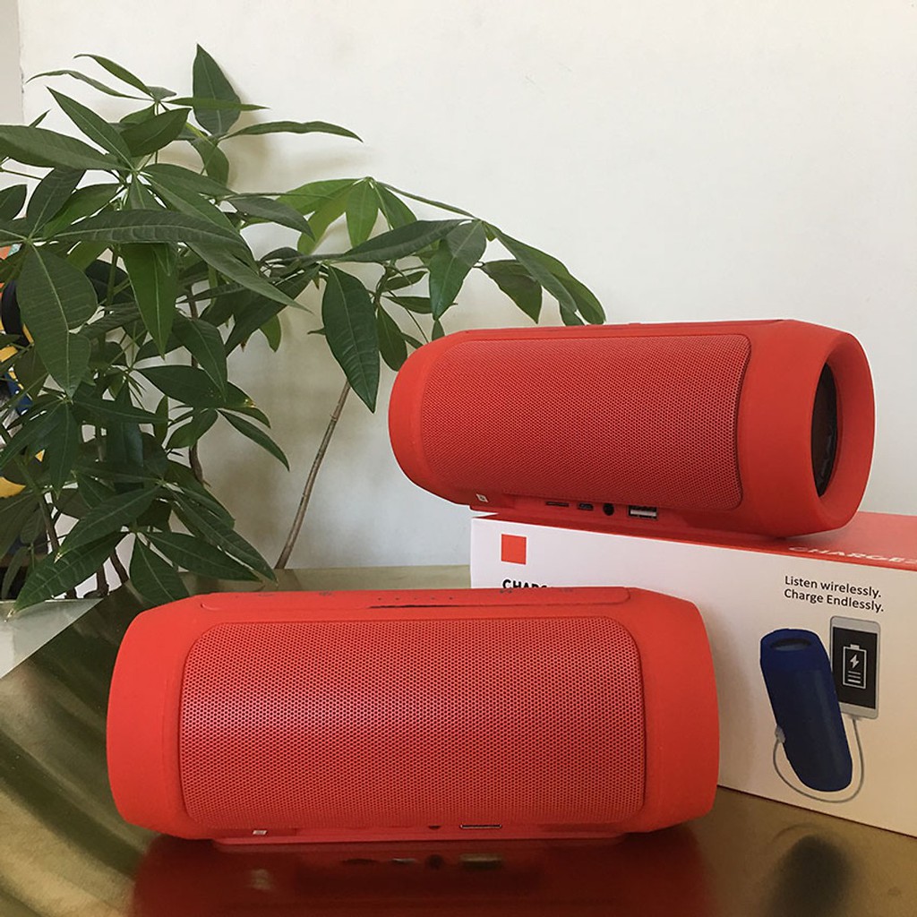 Loa bluetooth Charge2+ loa nghe nhạc kiêm sạc dự phòng 6000 mAh Âm thanh sống động (E2) (màu ngẫu nhiên) HappyBni