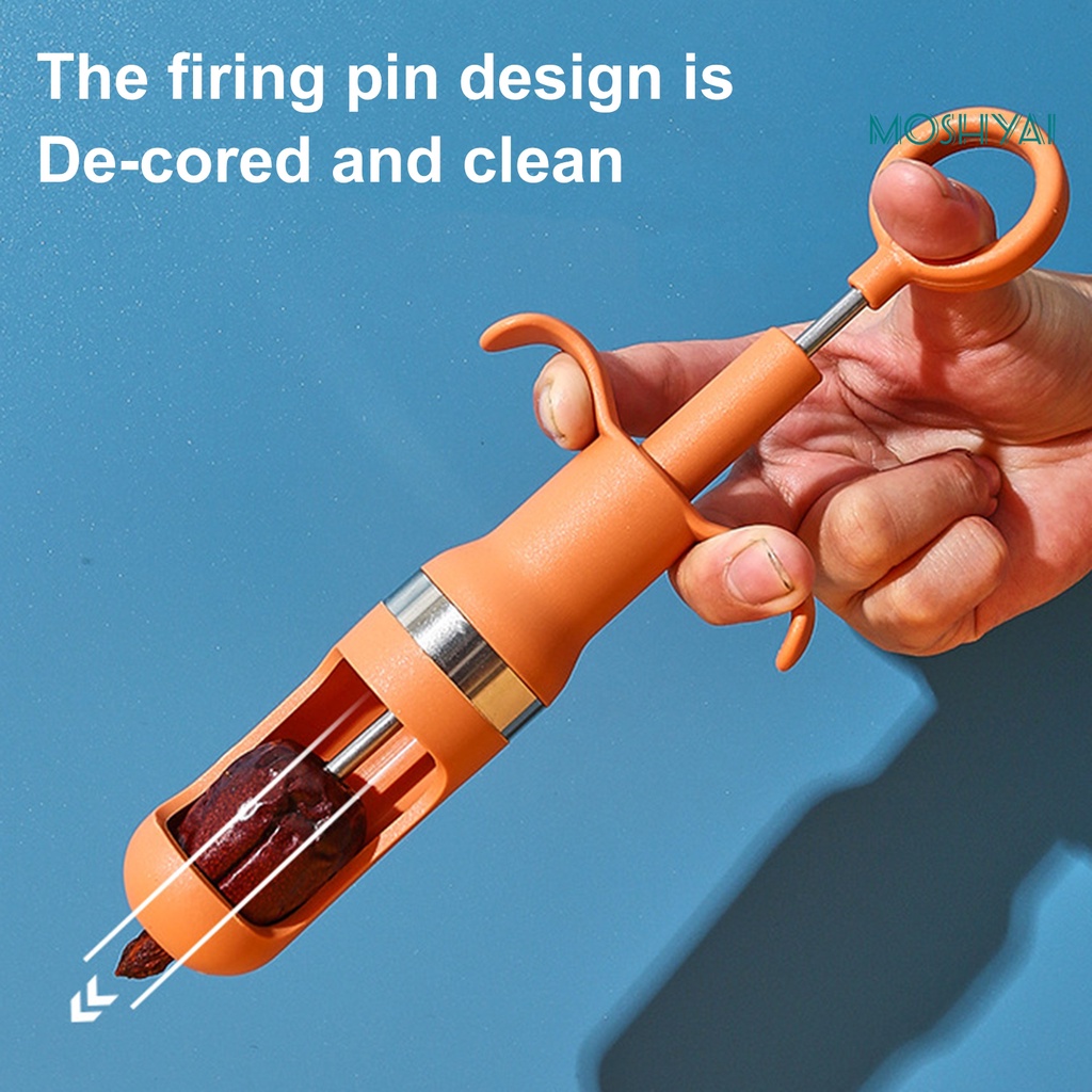 Dụng Cụ Lấy Lõi Trái Cây Bằng Nhựa PP Chống Trượt Tiện Dụng