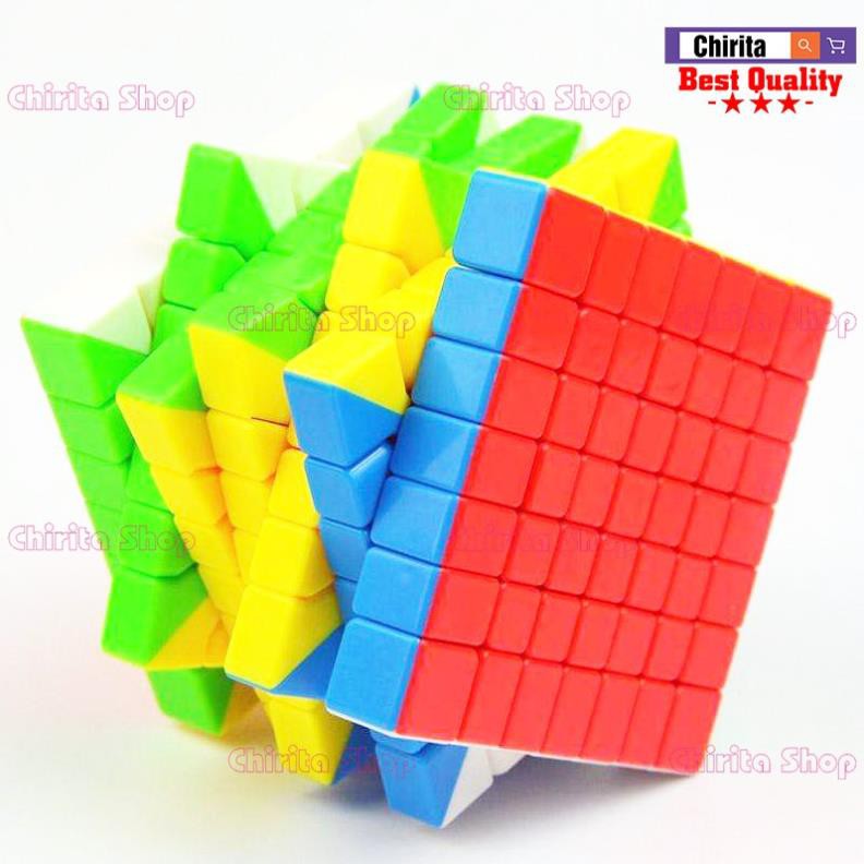 Đồ Chơi Rubik 7x7 Cao Cấp Xoay siêu mượt