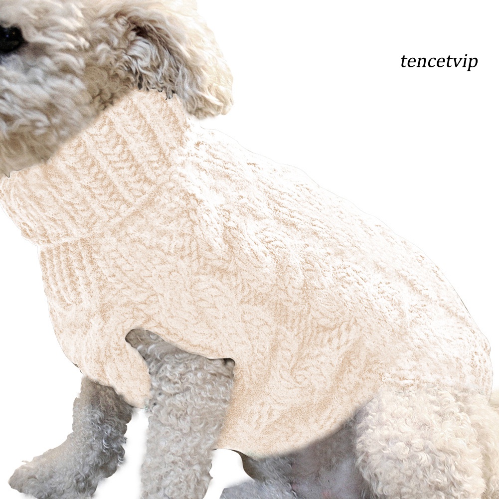 Áo sweater dệt kim thời trang thu đông dành cho thú cưng