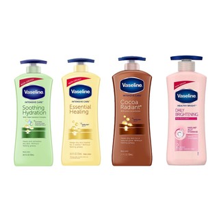 Kem dưỡng body Vaseline Body Lotion Intensive Care 725ml xuất xứ Mỹ