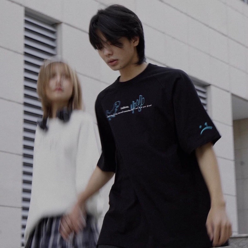 Áo thun nam nữ Sad boiz Saddino, Áo thun tay lỡ form rộng Sadboiz Saddino chất cotton in nổi logo thêu tay | BigBuy360 - bigbuy360.vn